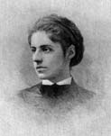picture of poet Emma Lazarus