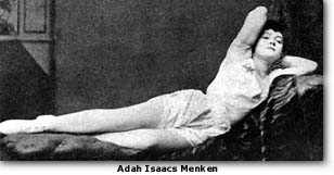 Photograph of Adah Isaacs Menken
