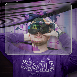 man with vr goggles