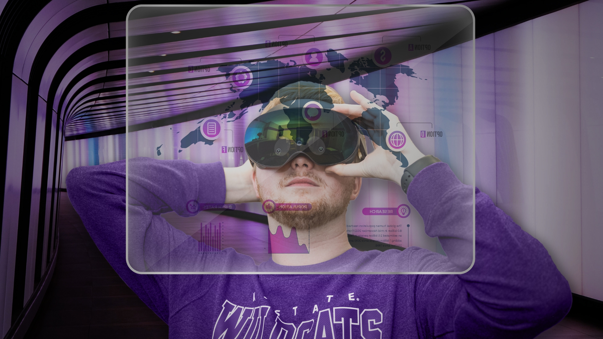 man in vr goggles